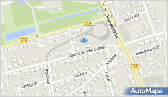 Taksówka Osobowa, Obrońców Westerplatte 36, Gdańsk 80-317 - Przedsiębiorstwo, Firma, NIP: 5841979717