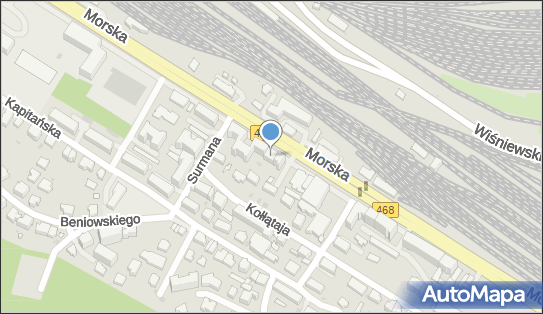 Taksówka Osobowa, Morska 65, Gdynia 81-323 - Przedsiębiorstwo, Firma, NIP: 5861058819