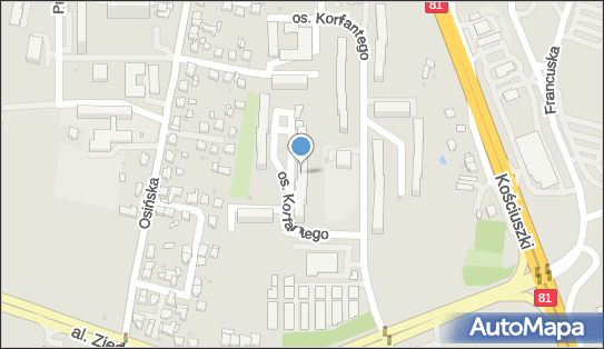 Taksówka Osobowa, os. Korfantego 8 E, Żory 44-240 - Przedsiębiorstwo, Firma, NIP: 6511434748