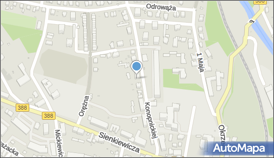 Taksówka Osobowa, ul. Marii Konopnickiej 9, Bystrzyca Kłodzka 57-500 - Przedsiębiorstwo, Firma, NIP: 8811003203