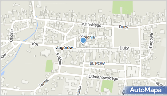 Tala, Kościelna 2, Zagórów 62-410 - Przedsiębiorstwo, Firma, NIP: 6671736369