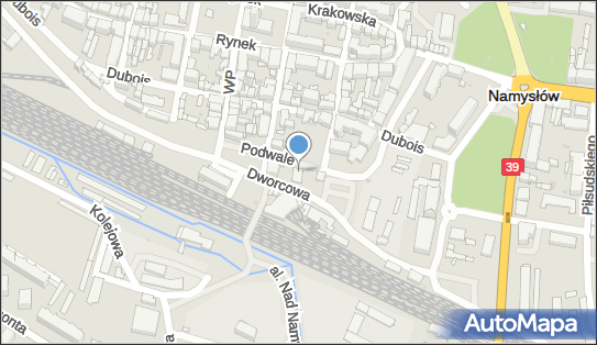 Tanie Papierosy, ul. Dworcowa N, Namysłów 46-100 - Przedsiębiorstwo, Firma, NIP: 7521203092