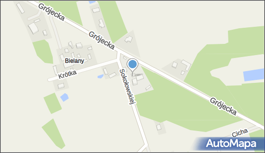 8380004527, Tartak Usługowy ''Centrum '' Zbigniew Janowczyk 