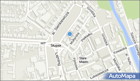 Taxi Bagażowe Zakład Usługowy Antywłam, ul. Murarska 3/3 A 76-200 - Przedsiębiorstwo, Firma, NIP: 8392800075