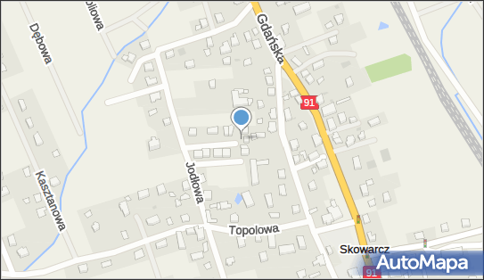 Taxi Osobowa, ul. Jodłowa 27G, Skowarcz 83-032 - Przedsiębiorstwo, Firma, NIP: 5861001251