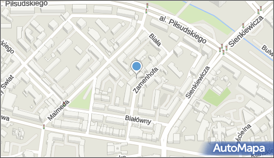 Taxi Osobowe Moniuszko Adam Wojciech, ul. Ludwika Zamenhofa 17 15-435 - Przedsiębiorstwo, Firma, NIP: 5422154627