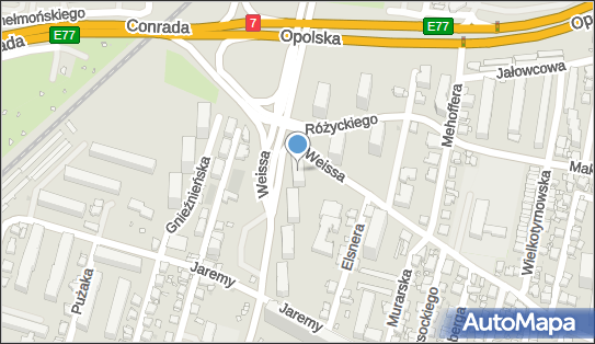 Taxi Osobowe nr 585, ul. Wojciecha Weissa 20, Kraków 31-339 - Przedsiębiorstwo, Firma, NIP: 6771034916