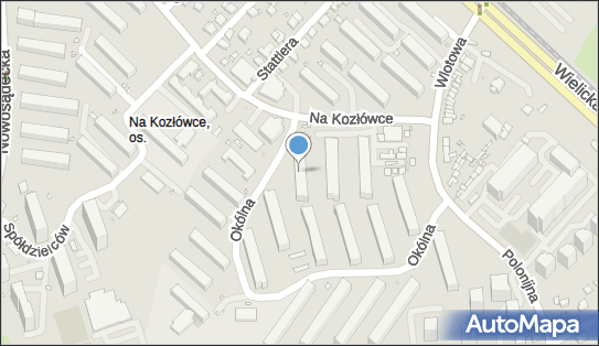 Taxi Osobowe nr Boczny 1703, Na Kozłówce 12, Kraków 30-670 - Przedsiębiorstwo, Firma, NIP: 6791525451