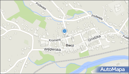 Taxi Osobowe, ul. Marcina Kromera NN, Biecz 38-340 - Przedsiębiorstwo, Firma, NIP: 6851042800