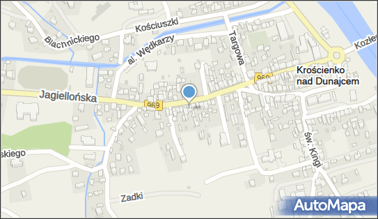 Taxi Osobowe, ul. Jagiellońska 69, Krościenko nad Dunajcem 34-450 - Przedsiębiorstwo, Firma, NIP: 7351141505