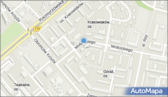 Taxi Osobowe, os. Górali 23, Kraków 31-961 - Przedsiębiorstwo, Firma, NIP: 6781400972
