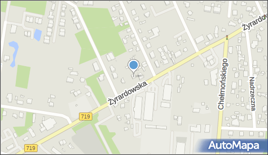 Taxi Osobowe, Żyrardowska 3B, Grodzisk Mazowiecki 05-825 - Przedsiębiorstwo, Firma, NIP: 5291073181