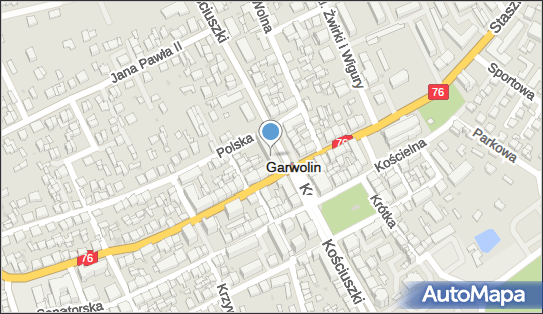 Taxi Osobowe, ul. Kościuszki 25, Garwolin 08-400 - Przedsiębiorstwo, Firma, NIP: 8261391682