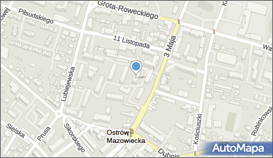 Taxi Osobowe, 3 Maja 48A, Ostrów Mazowiecka 07-300 - Przedsiębiorstwo, Firma, NIP: 7591015148