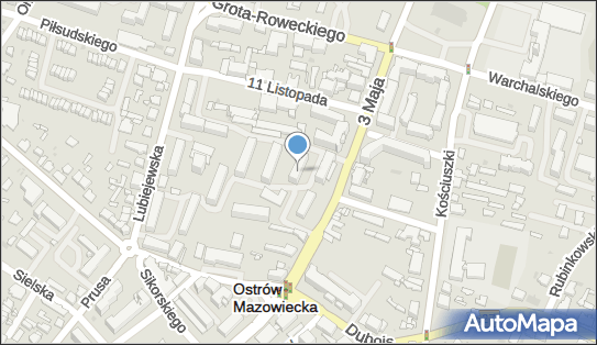 Taxi Osobowe, 3 Maja 48A, Ostrów Mazowiecka 07-300 - Przedsiębiorstwo, Firma, NIP: 7591015148