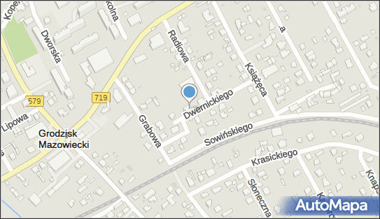 Taxi Osobowe, Radiowa 1A, Grodzisk Mazowiecki 05-827 - Przedsiębiorstwo, Firma, NIP: 5291042588