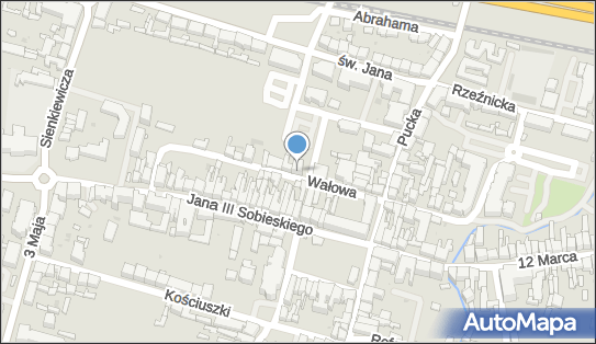 Taxi Osobowe, Wałowa 16, Wejherowo 84-200 - Przedsiębiorstwo, Firma, NIP: 5881875763