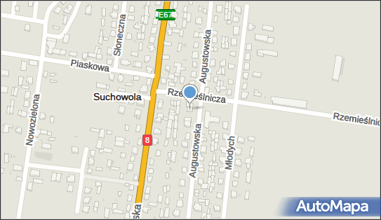 Taxi Suchowola, Augustowska 27, Suchowola 16-150 - Przedsiębiorstwo, Firma, NIP: 5451356641