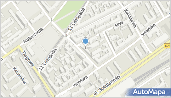 TAXI, ul. Inżynierska 6, Warszawa 03-410 - Przedsiębiorstwo, Firma, NIP: 1130317262