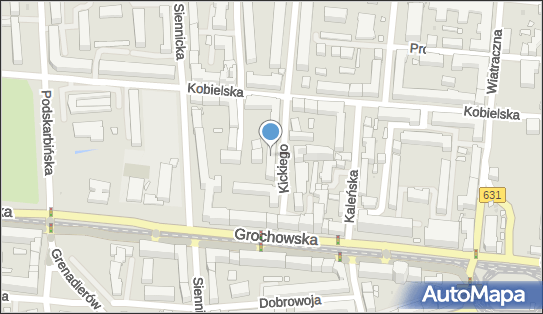 TAXI, ul. Ludwika Kickiego 3, Warszawa 04-373 - Przedsiębiorstwo, Firma, NIP: 1130364994