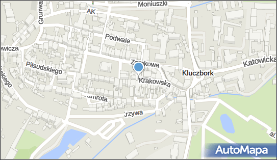 Techniczne Wyposażenie Wnętrz, Krakowska 6, Kluczbork 46-200 - Przedsiębiorstwo, Firma, NIP: 7511504923