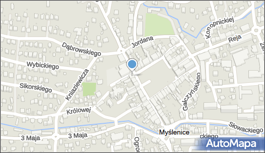 Teresa Anna Nowak, Rynek 13, Myślenice 32-400 - Przedsiębiorstwo, Firma, NIP: 6811419888