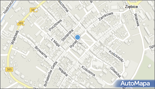 Teresa Skalińska, Rynek 49/50, Ziębice 57-220 - Przedsiębiorstwo, Firma, NIP: 8871073495