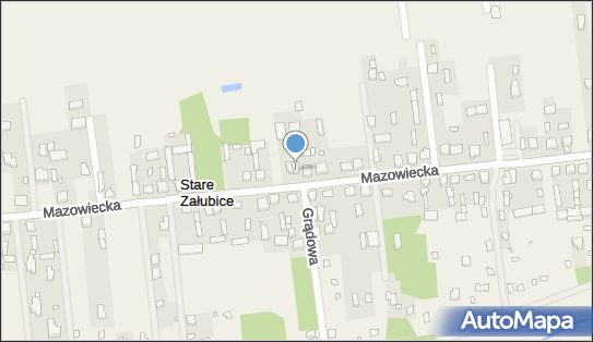 Tes Eugeniusz Sieradzki, Mazowiecka 90, Stare Załubice 05-255 - Przedsiębiorstwo, Firma, NIP: 1250402473