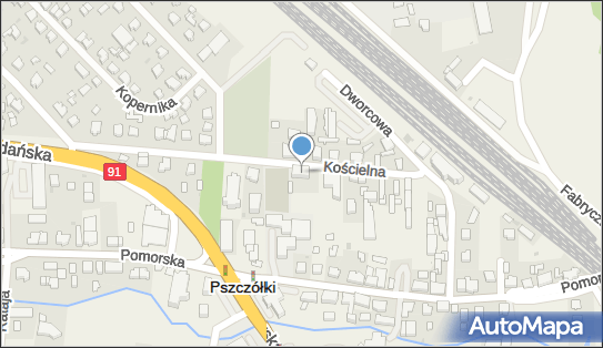 Tes Med, ul. Kościelna 4, Pszczółki 83-032 - Przedsiębiorstwo, Firma, NIP: 5831675128