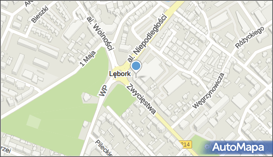 Toalety Danuta Nadybał, Zwycięstwa 3, Lębork 84-300 - Przedsiębiorstwo, Firma, NIP: 8411289348