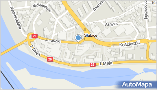 Toilettenservice Polska, ul. Kościuszki 3, Słubice 69-100 - Przedsiębiorstwo, Firma, numer telefonu, NIP: 5981562532