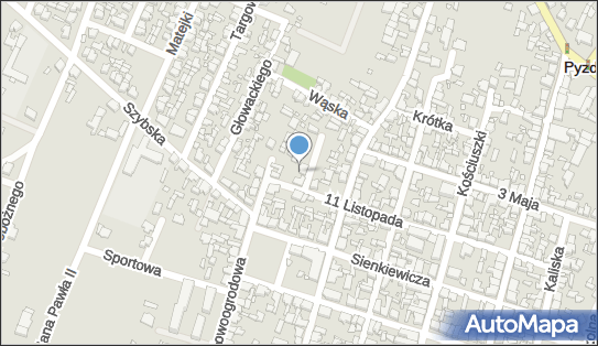 Tom-Gaz - Śmiechowski Tomasz, Niecała 12, Pyzdry 62-310 - Przedsiębiorstwo, Firma, NIP: 6671191639