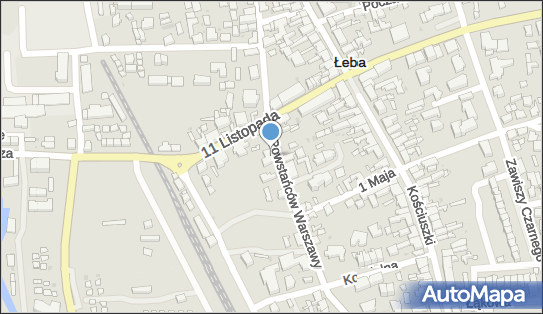 Tom-Ryb, Powstańców Warszawy 18, Łeba 84-360 - Przedsiębiorstwo, Firma, NIP: 8411717471