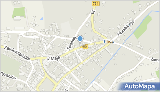 Tomasz Drużyński Technika Grzewcza Sanitarna, Gazowa, 3 Maja 27 42-436 - Przedsiębiorstwo, Firma, NIP: 6491587407