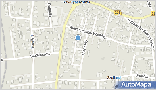 Tomasz Frank Firma Handlowo Usługowa, ul. Floriana Ceynowy 4 84-120 - Przedsiębiorstwo, Firma, NIP: 5871005322