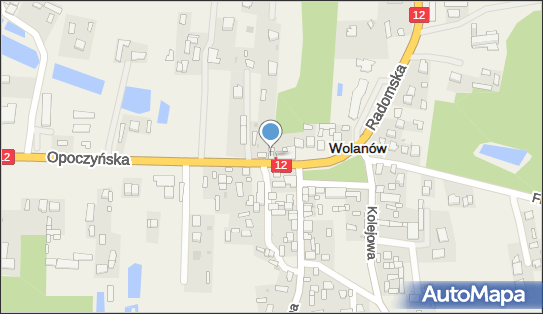 Tomasz Stefańczyk Piekarnia, Rynek 10, Wolanów 26-625 - Przedsiębiorstwo, Firma, NIP: 9481743758