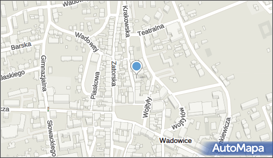 Towarzystwo Miłośników Ziemi Wadowickiej, ul. Krakowska 8 34-100 - Przedsiębiorstwo, Firma, numer telefonu, NIP: 5512262013