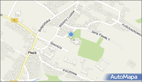 Towarzystwo Przyjaciół Domu Pomocy Społecznej w Płazie, Płaza 32-552 - Przedsiębiorstwo, Firma, numer telefonu, NIP: 6282054960