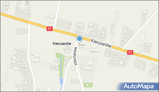 Towarzystwo Przyjaciół Wsi Kleczanów, Kleczanów 91, Kleczanów 27-641 - Przedsiębiorstwo, Firma, numer telefonu, NIP: 8641903823