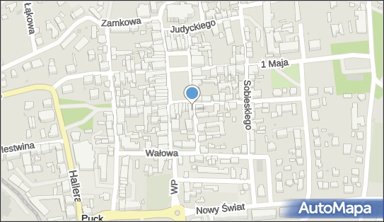 Towarzystwo Upiększania Miasta Pucka, Bogusława 2, Puck 84-100 - Przedsiębiorstwo, Firma, NIP: 5871541888