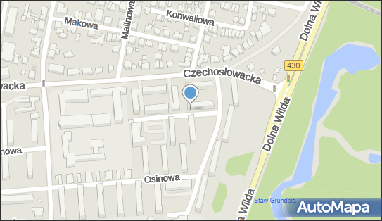 Traf Mal P P H U, Wiklinowa 6, Poznań 61-457 - Przedsiębiorstwo, Firma, numer telefonu, NIP: 7831208735