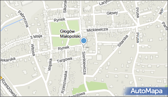 Trans - Adamczyk Wiesław, Sienkiewicza Henryka 1 36-060 - Przedsiębiorstwo, Firma, NIP: 5170384901