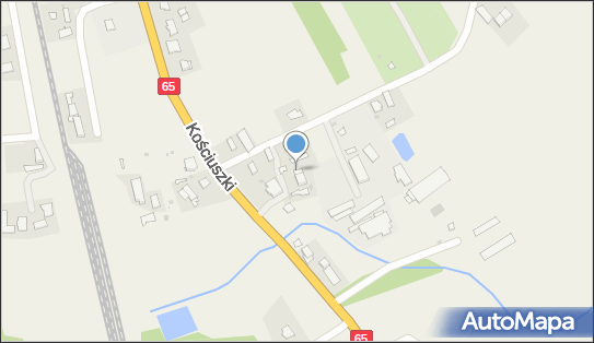 Trans Franciszek Kisiecki Mirosław Kisiecki, ul. Kościuszki 18 19-420 - Przedsiębiorstwo, Firma, NIP: 8471383737