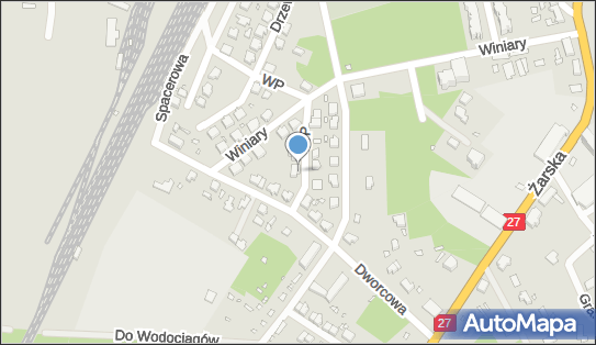 Trans Zachód Wojciech Handke, Wojska Polskiego 6 66-010 - Przedsiębiorstwo, Firma, NIP: 9730460730