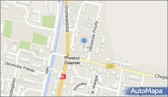 Transfer, Obrońców Poczty Polskiej 3, Pruszcz Gdański 83-000 - Przedsiębiorstwo, Firma, numer telefonu, NIP: 5841010324
