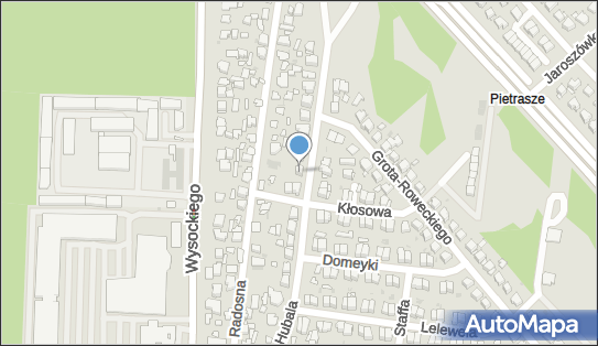 Transport Ciężarowy - Żwirownia Fraind Włodzimierz, Białystok 15-174 - Przedsiębiorstwo, Firma, NIP: 9660000790