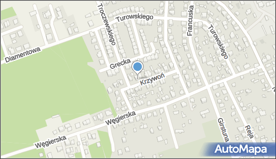 Transport Ciężarowy, ul. Anieli Krzywoń 16, Białystok 15-614 - Przedsiębiorstwo, Firma, NIP: 5421520550