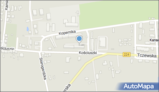 Transport Ciężarowy, ul. Kopernika 8, Skarszewy 83-250 - Przedsiębiorstwo, Firma, NIP: 5921388183