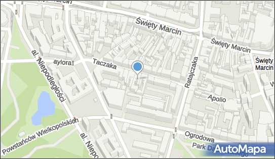 Transport Ciężarowy, ul. Stanisława Taczaka 7, Poznań 61-818 - Przedsiębiorstwo, Firma, NIP: 7771621525