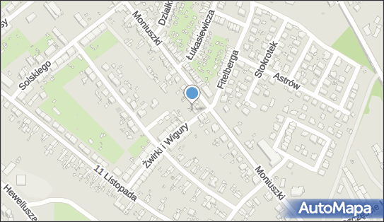 Transport Drogowy Towarów, ul. Żwirki i Wigury 2, Zabrze 41-807 - Przedsiębiorstwo, Firma, NIP: 6481016790